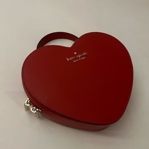 Kate Spade Heart Shaped Purse